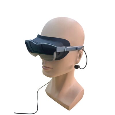 نظارات ENMESI V60 AR الذكية مع 70 درجة FOV 1920 * 1080 دقة و واجهة USB-C