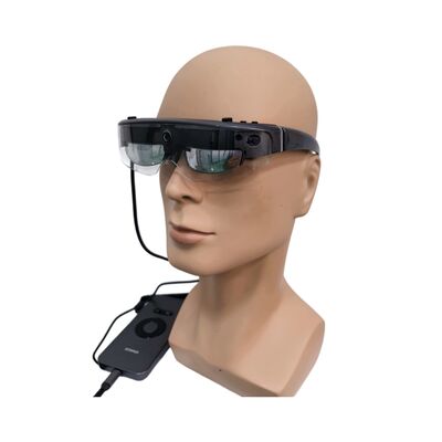 نظارات ذكية من نوع OLED 1080P مع كاميرا 13 MP و 3000 نيت