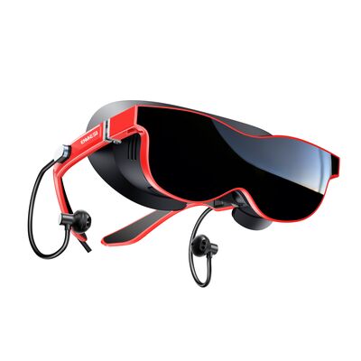1080P دقة 70 درجة FOV نظارات VR الذكية مع ضبط الدبترات وأذنيه المغناطيسية