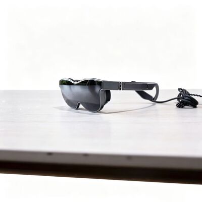 نظارات VR الذكية ذات دقة 1080P غامرة مع 70 درجة FOV و USB-C Connectivity Head Mounted Display