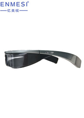 35 درجة FOV 3D نظارات فيديو ذكية 0.32 `` شاشة TFT LCD 854 * 480 دقة للألعاب