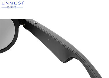 IPX4 نظارة ذكية AR مقاومة للماء كوالكوم 3034 نظارات بلوتوث ذكية للهواتف الذكية