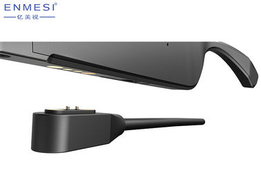 النظارات الذكية ذات الاتجاه المفتوح الصوت AR بطارية 120 مللي أمبير تعمل بالبلوتوث نظارات ذكية