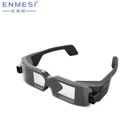 FHD LCOS Screen Augmented Reality Glasses Android 8.1 Type C Interface مع الكاميرا