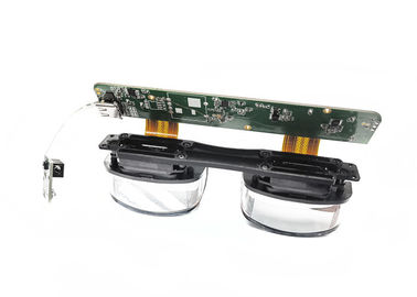 شاشة خارجية صغيرة مقاس 18 مم Oled Micro عالية السطوع 3000 شمعة في المتر المربع 0.7 بوصة للواقع المعزز / الواقع الافتراضي