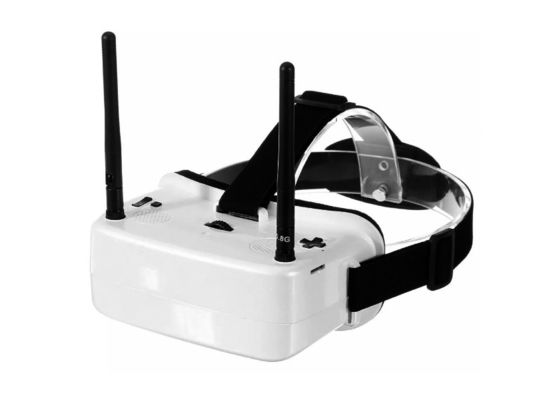 480 × 360 بكسل AV IN FPV Goggles Mini 2 بوصة شاشة مجهرية 48 قناة