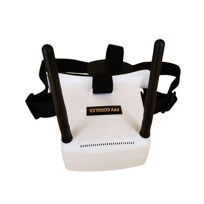 الصين FPV Goggles 48CH 5.8GHz FPV glass 2.7 بوصة 960 X 240 Pixel LCD Display with Battery