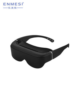 سبليت HMD 1.65W 200 بوصة 3860PPI 40 ° FOV VR نظارات فيديو مع USB C.