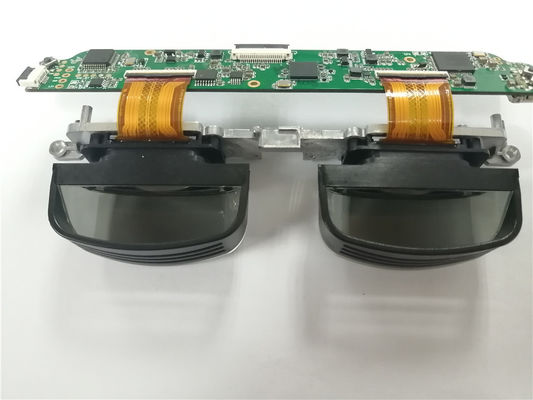 مجهر 1080P FHD 0.7 بوصة للأجهزة القابلة للارتداء ، وحدة عرض OLED Micro