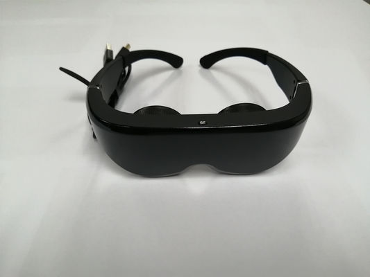 1058PPI 1600x1600 FOV شاشة مثبتة على الرأس 2.1 بوصة HDMI VR نظارات