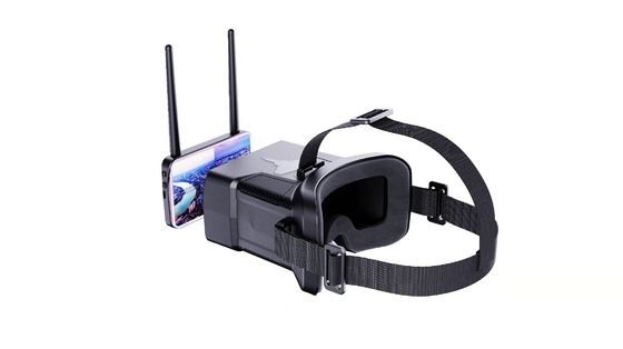 0-120 درجة FOV 48 قناة شاشة TFT نظارات FPV للطائرة بدون طيار مع شاشة 4.3 بوصة