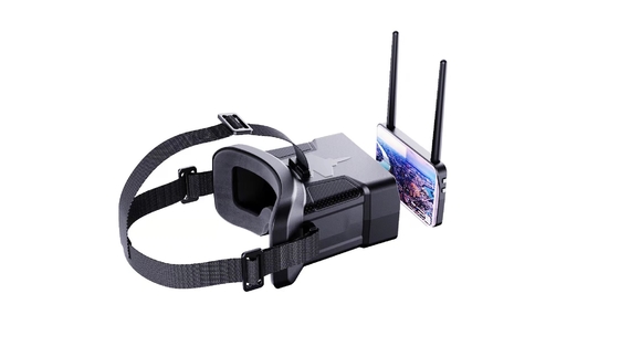 480x272 HD 0-120 درجة FOV صغيرة FPV نظارات للرؤية الليلية