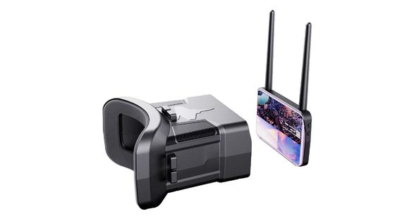 ENMESI 4.3 بوصة نظارات TFT FPV مع 480x272 دقة و 48 قناة للطيران بدون طيار غامرة