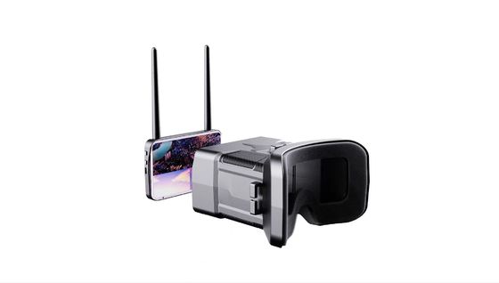 600mAh 5.8GHz 48CH تنوع FPV نظارات طائرة بدون طيار مع 480 * 272 شاشة TFT